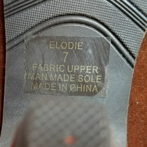 Booties with faux fur details - Picture 4 of 7